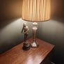 3 Large Vintage Bronze Effect Statues Image 6