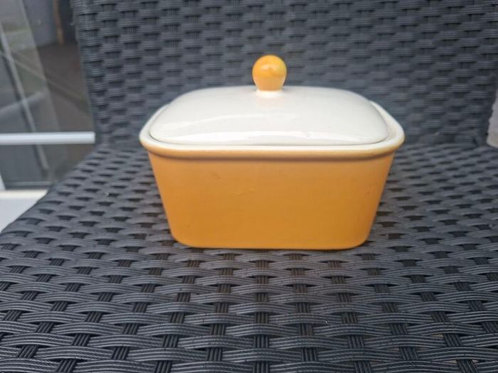 Vintage Carrigaline Pottery Butter Dish