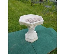 Bird Bath Hexagon BB005