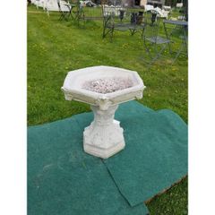 Bird Bath Hexagon BB005
