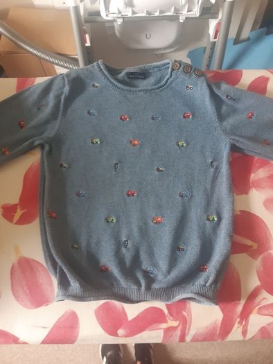 Boys Tractor Ted top and clothing bundle