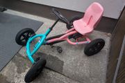 BERG Buddy Lua Kids Pedal Go-Kart (Pink &amp; Teal)