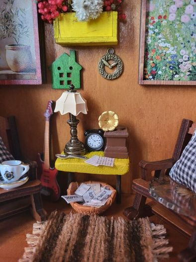 Miniature room diorama!