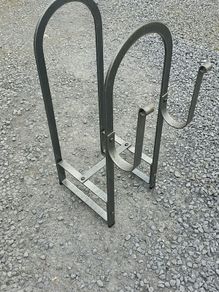 Fireside log/turf holder