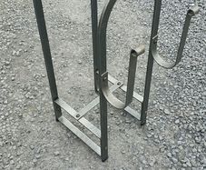 Fireside log/turf holder