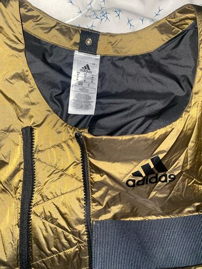 Adidas gilet down vest size m/L brand new