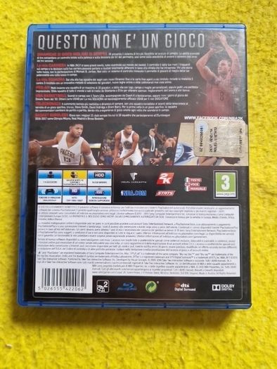 NBA 2K17  PlayStation 4 Ps4 Games Original