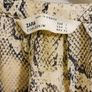 Zara Snake Print Maxi Dress  Size L Image 4