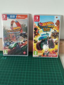 Hot Wheels Switch Games 25e each