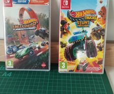 Hot Wheels Switch Games 25e each