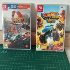 Hot Wheels Switch Games 25e each