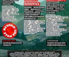 One ticket for the Beyond the pale festival