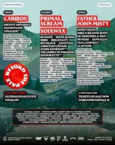 One ticket for the Beyond the pale festival