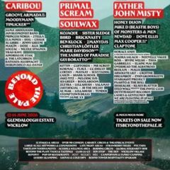 One ticket for the Beyond the pale festival