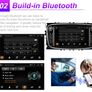 4G Android 8.1 2 Din Car Radio bluetooth multimedia video player For Ford Focus S-Max Mondeo 9 Kuga Galaxy C-Max navigation GPS audio 2din Image 4