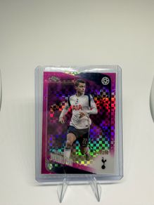 Football Trading Cards Topps Chrome Uefa Champions League Pink Checkerboard /250