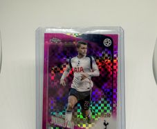 Football Trading Cards Topps Chrome Uefa Champions League Pink Checkerboard /250