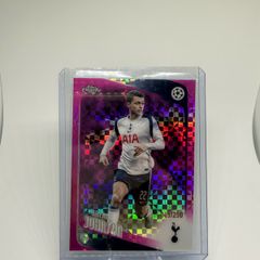 Football Trading Cards Topps Chrome Uefa Champions League Pink Checkerboard /250