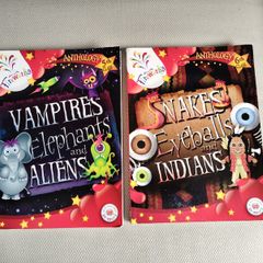 2 English books 5th & 6th class - New