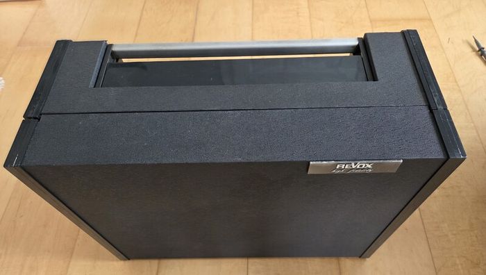 ReVox A77 Mk1 "Suitcase" Tape Recorder 2 track