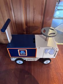 Aldi wooden kids cart