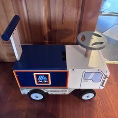 Aldi wooden kids cart