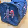 HEAD Large Blue Sports Duffel Bag - Vintage Retro Sports Gym Image 8