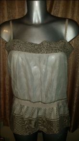 Calvin Klein lovely top size S UK8/10 EU36/38 Postage included