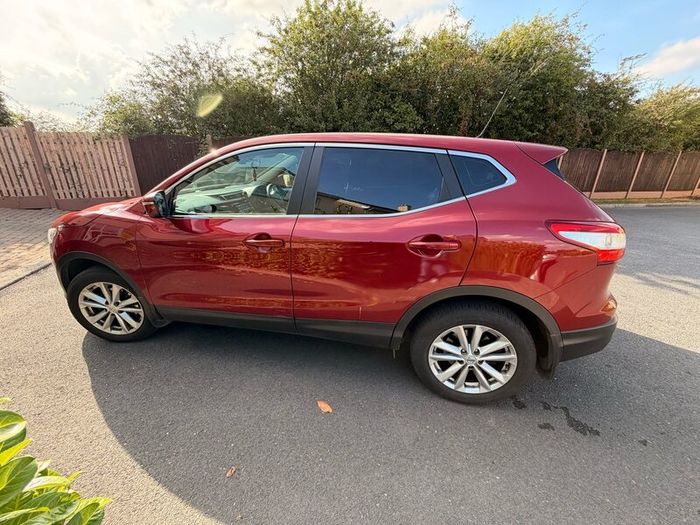 Nissan Qashqai 2015