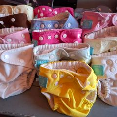 cloth nappies