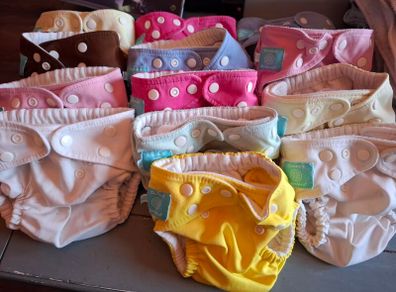 cloth nappies