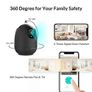 1080P Indoor Security Camera, Baby Monitor, WiFi Surveillance Home Pet Camera with Motion/Human Detection & Night Vision, Support Alexa and 2-Way Audio, PTZ, Cloud Storage Image 5