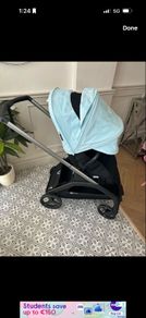 Bugaboo Dragonfly with newborn bassinet