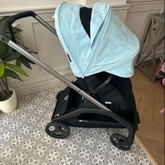 Bugaboo Dragonfly with newborn bassinet