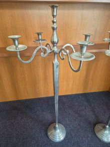 Candelabra x 2