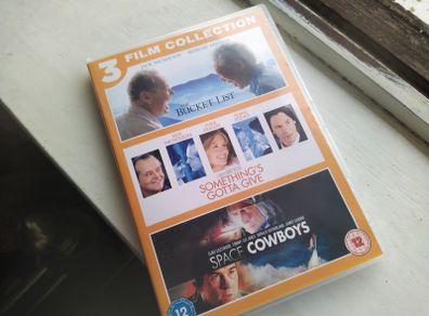 3 Movie Dvd Boxset Bucket List, Something Gotta Give & Space Cowboys