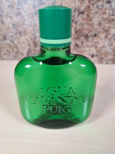 Vintage AGUA LAVANDA PUIG mens cologne after shave lavender MADE IN SPAIN Rare discontinued fragrance 100 ML bottle