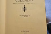 The First Colonists. Hakluyt's Voyage To North America. Introduction By A.l.rowse. All 16 Watercolours By John White. First Edition Second Print Large Volume Hardback In Good Condition   See Photos For Same.