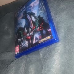 PS4 Game Devil May Cry 5
