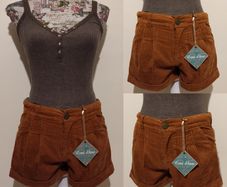 Beautiful Corduroy Shorts New With Tags,