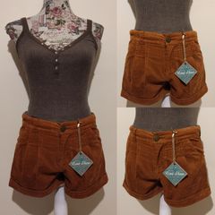 Beautiful Corduroy Shorts New With Tags,