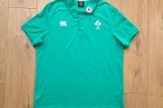 Ireland Rugby Polo Shirt Mens 2XL xxl