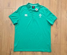 Ireland Rugby Polo Shirt Mens 2XL xxl