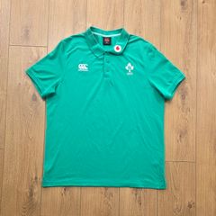 Ireland Rugby Polo Shirt Mens 2XL xxl