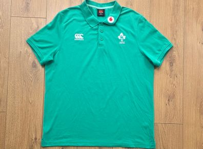 Ireland Rugby Polo Shirt Mens 2XL xxl