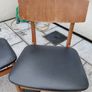 1960s retro dining chairs Image 6