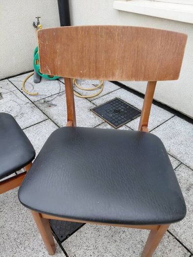 1960s retro dining chairs