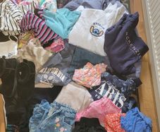 Girl's clothes bundle