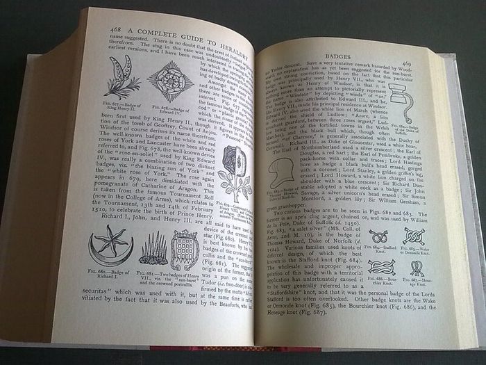 A complete guide to heraldry by Arthur Charles Fox-Davies