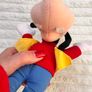 Playskool Disney Goofy approx. 10" (with hat) Plush Vintage Used Please see photos Image 8